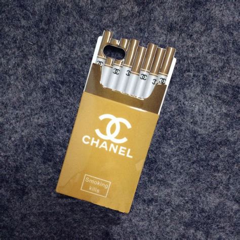 chanel cigarette case iphone 7 plus|chanel phones for sale.